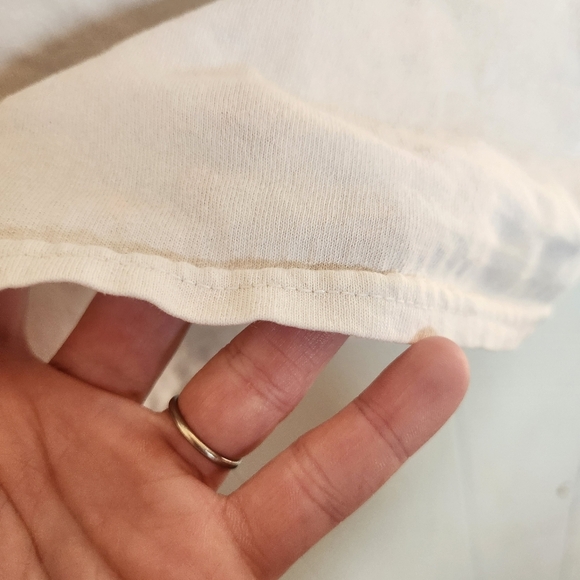 Brandy Melville John Galt Biarritz-France 1990 Tee One Size - Picture 15 of 16